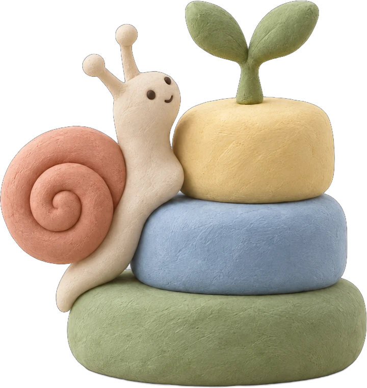 Illustration en pâte à modeler